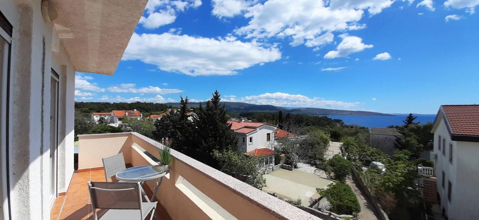 Guest House Helena Close To Beach Krk Town Esterno foto