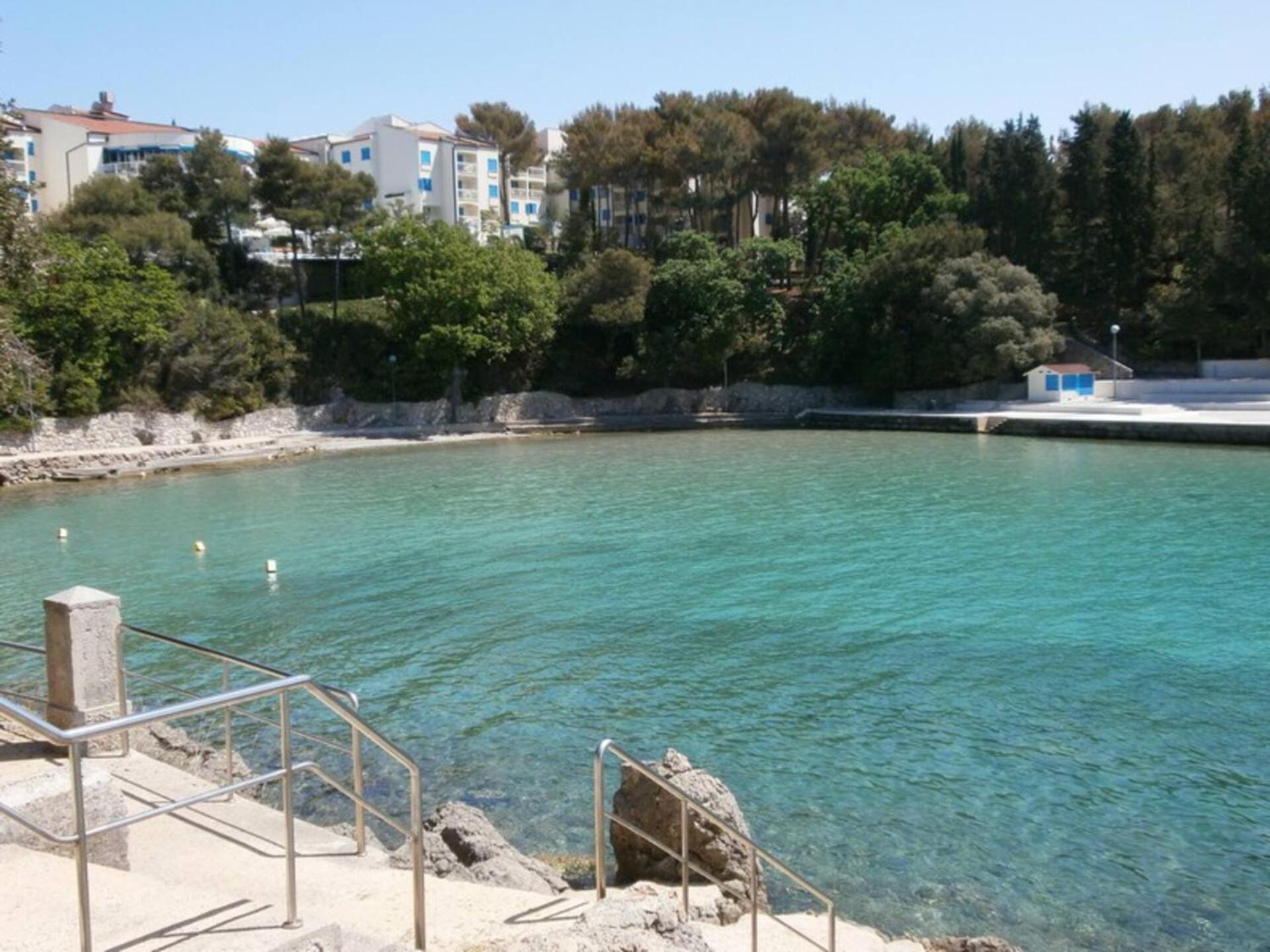 Guest House Helena Close To Beach Krk Town Esterno foto