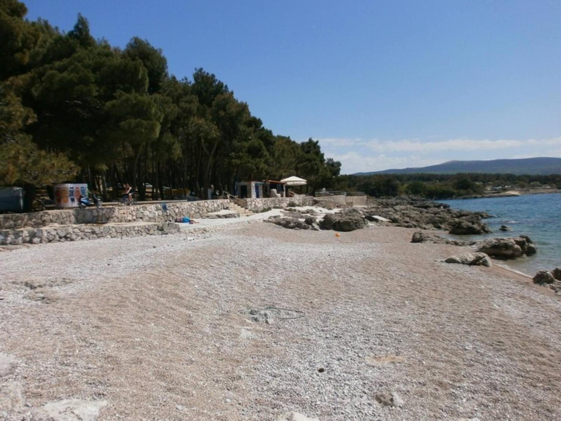 Guest House Helena Close To Beach Krk Town Esterno foto