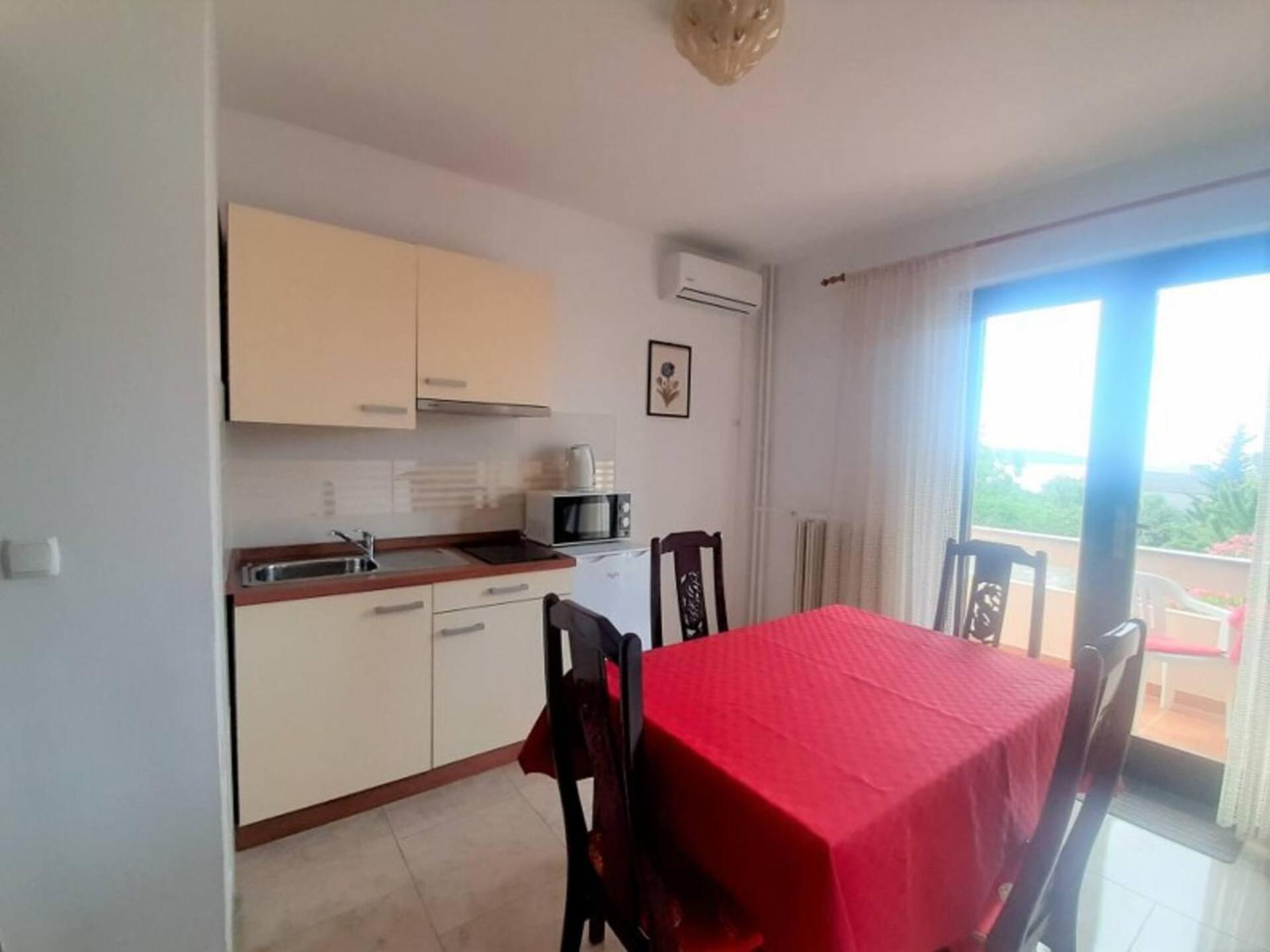 Guest House Helena Close To Beach Krk Town Esterno foto