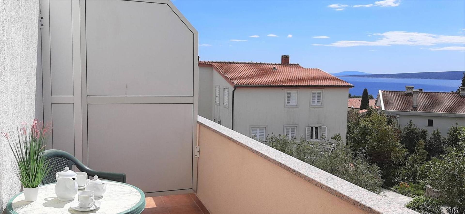 Guest House Helena Close To Beach Krk Town Esterno foto