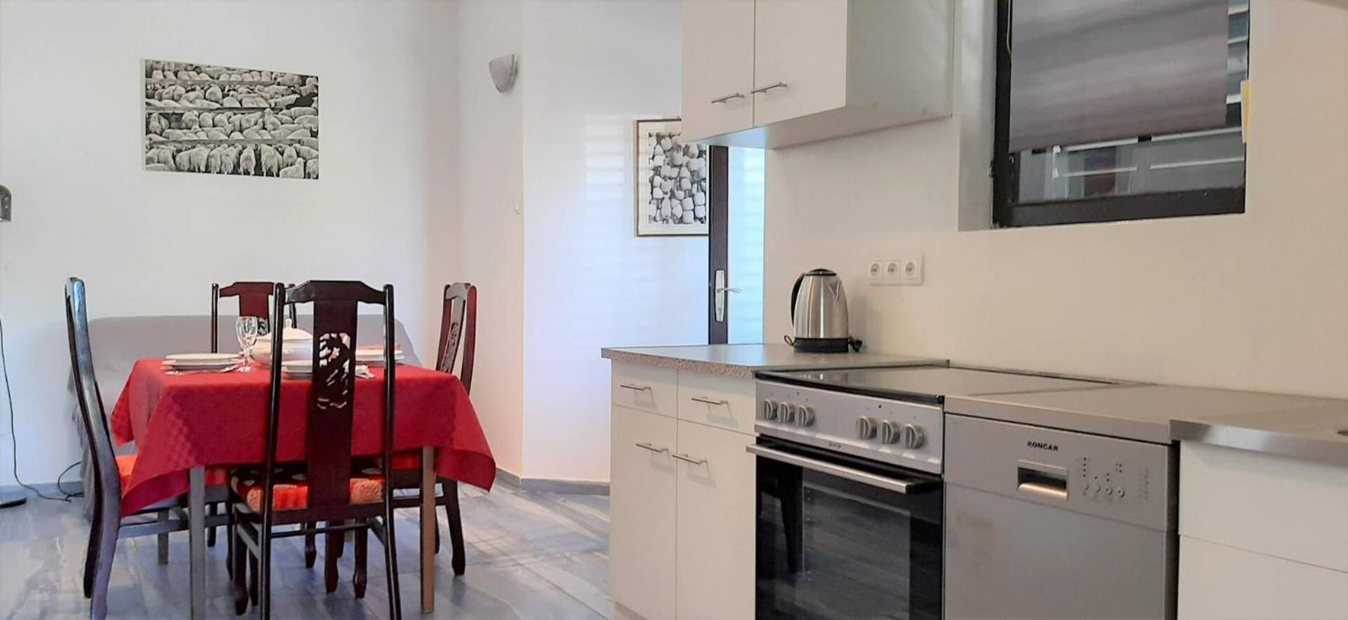 Guest House Helena Close To Beach Krk Town Esterno foto