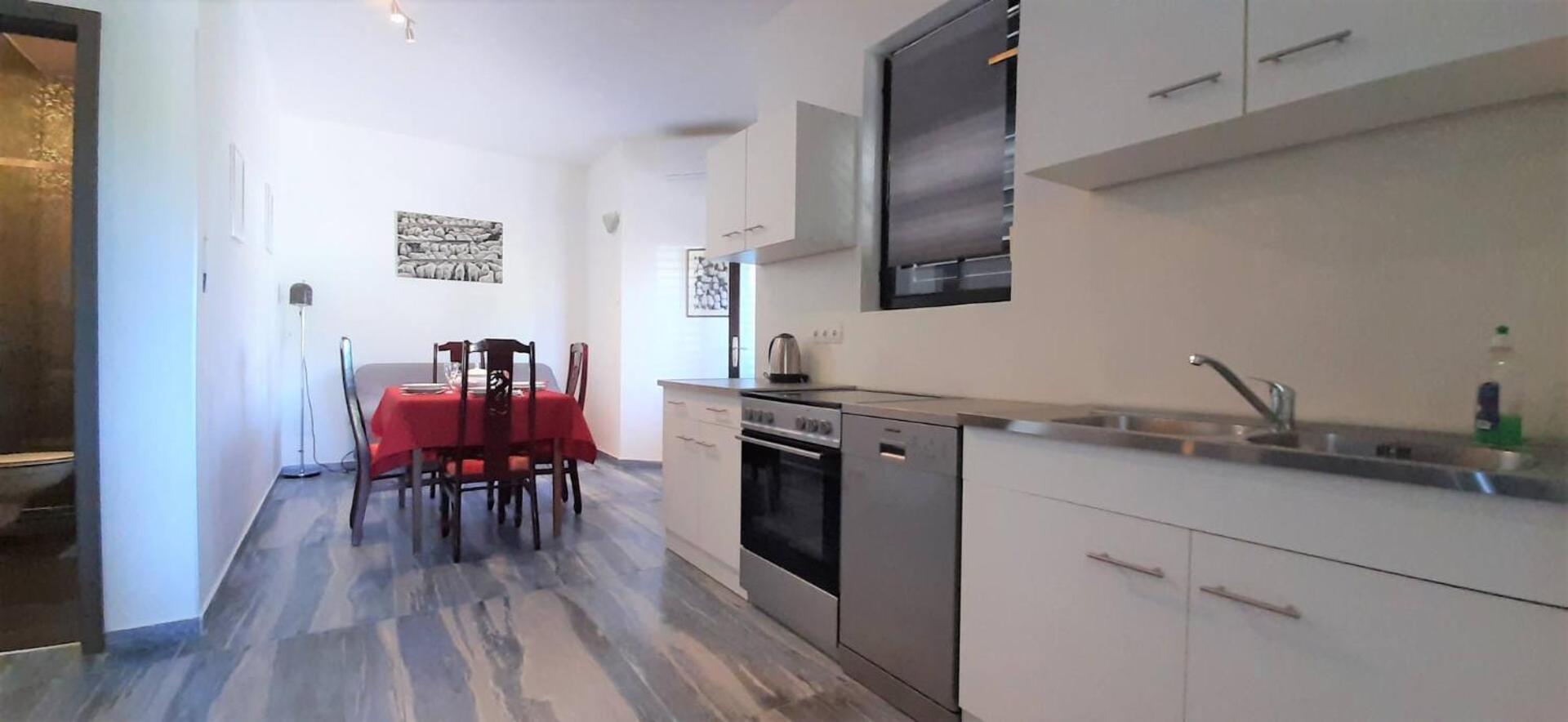 Guest House Helena Close To Beach Krk Town Esterno foto