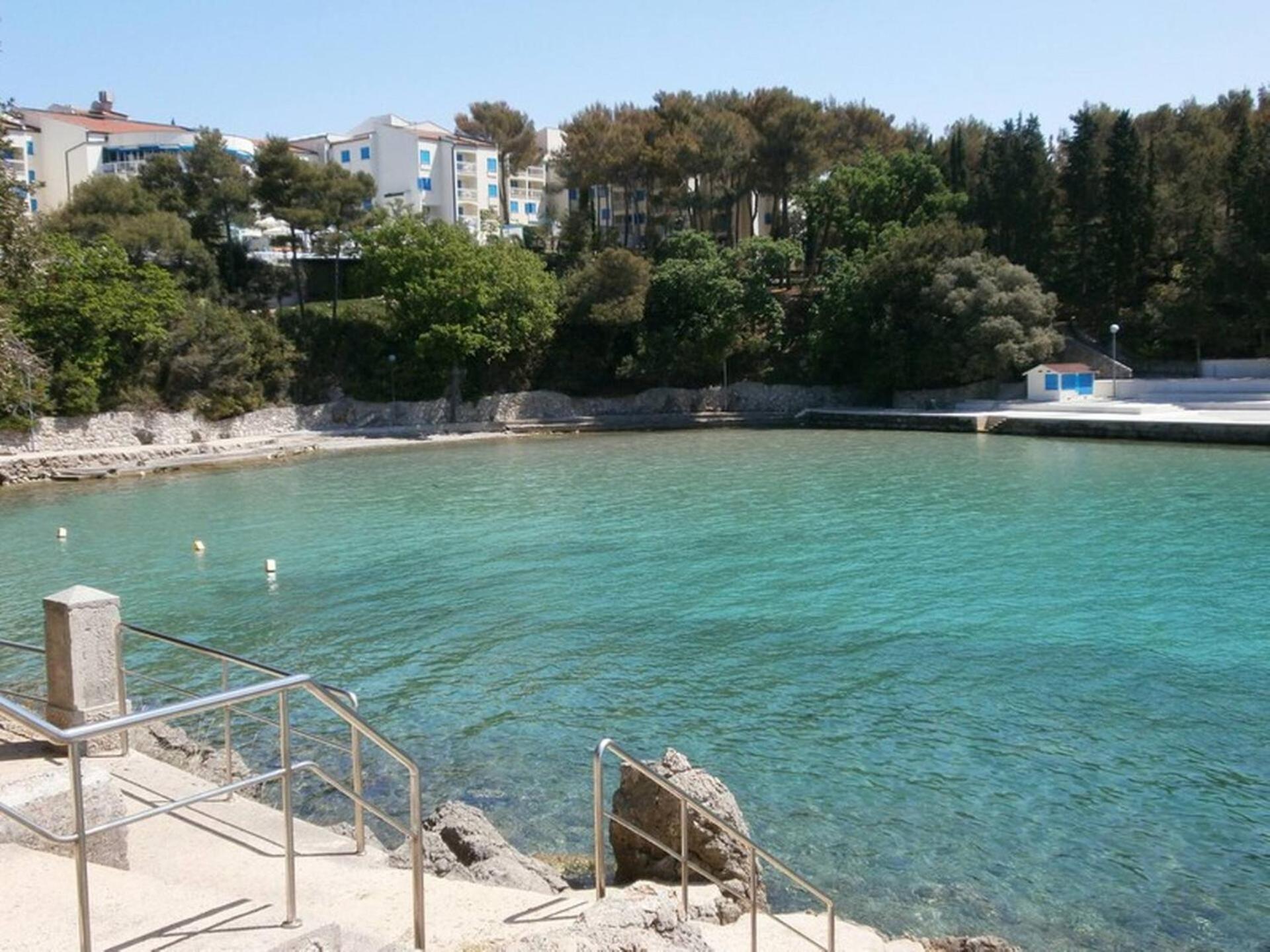 Guest House Helena Close To Beach Krk Town Esterno foto