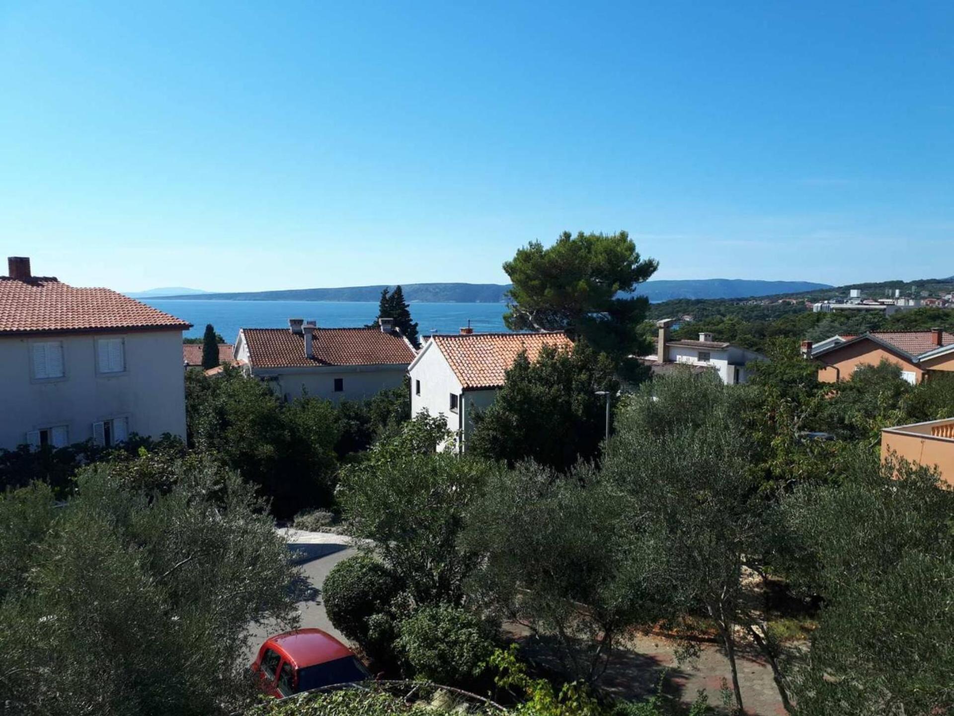 Guest House Helena Close To Beach Krk Town Esterno foto
