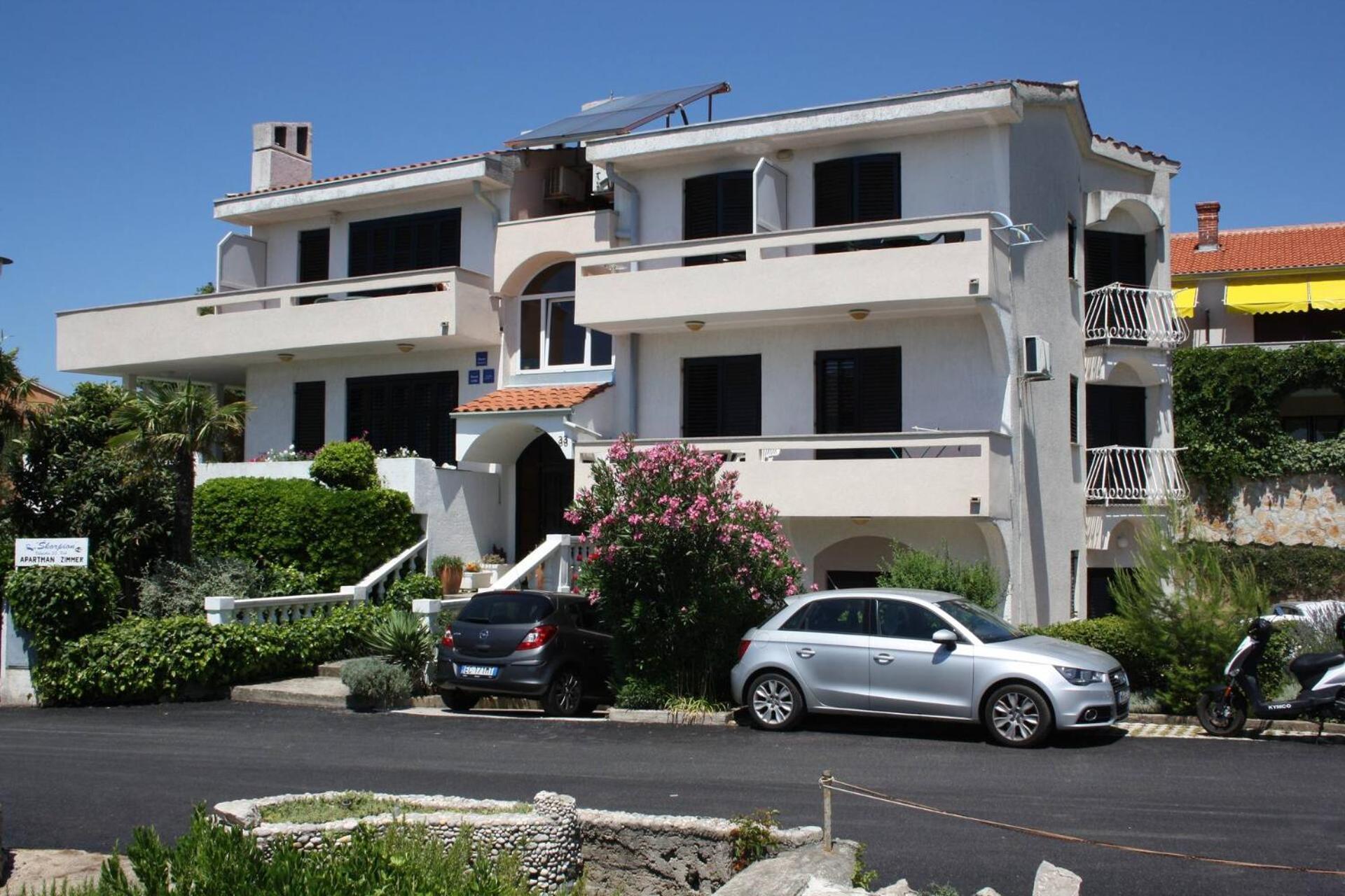 Guest House Helena Close To Beach Krk Town Esterno foto